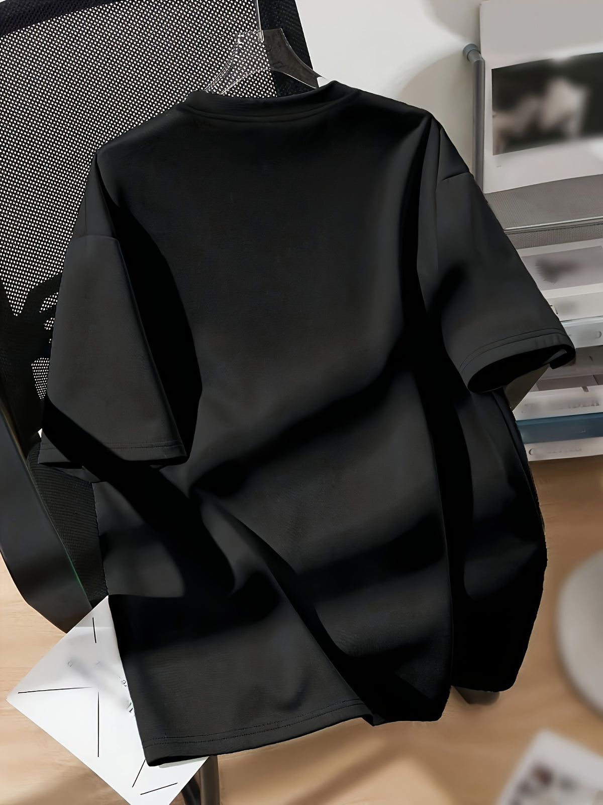 Oversized T-Shirt - Black