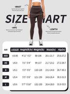 Women'S Faux Two-Piece Pants, Easter New Style Trousers, Tie-String High-Waist Pleated Design, Breathable Comfortable Fabric, Suitable for Cycling, Fitness - Space Gray