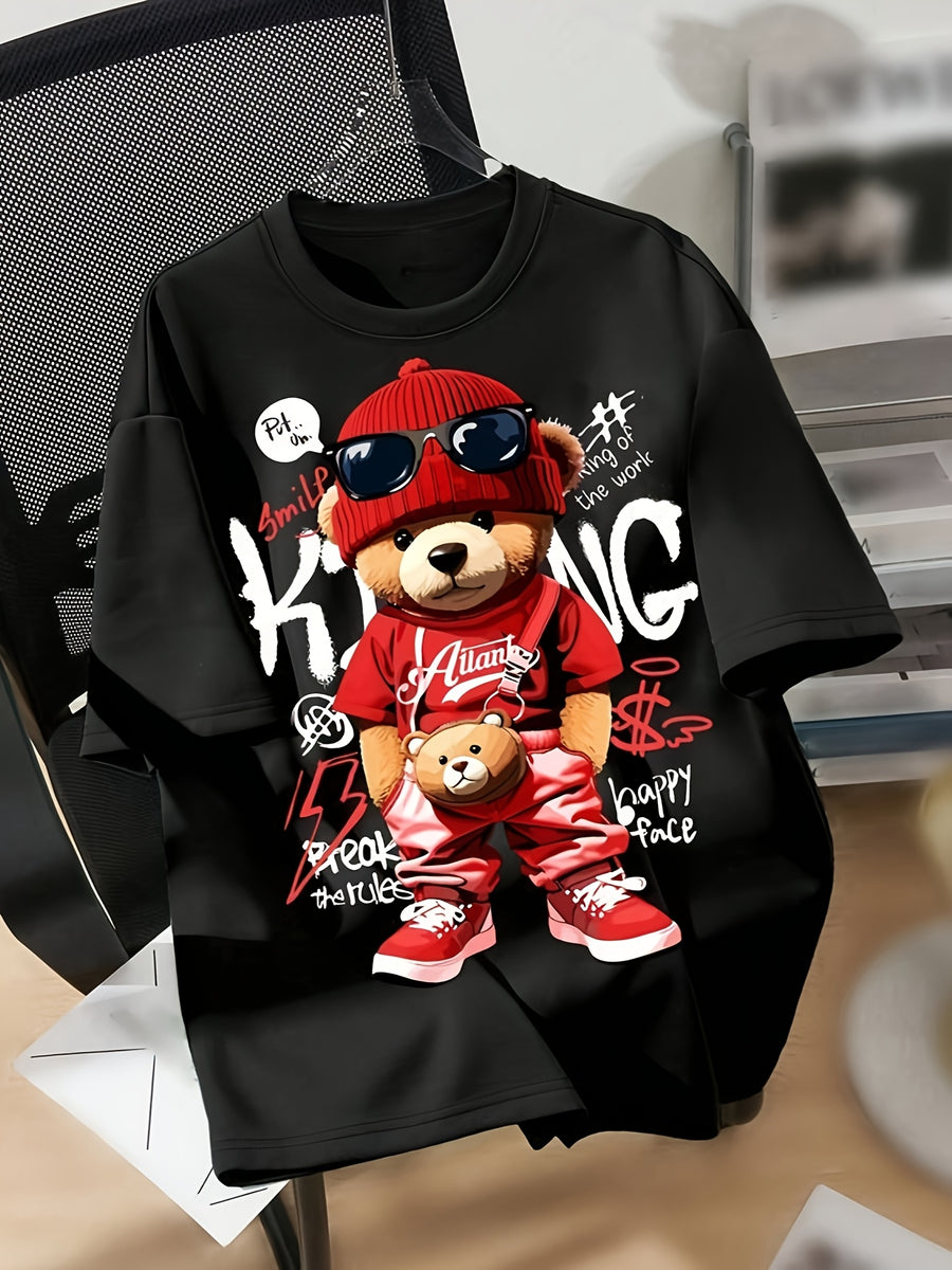 Oversized T-Shirt - Black
