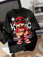 Oversized T-Shirt - Black