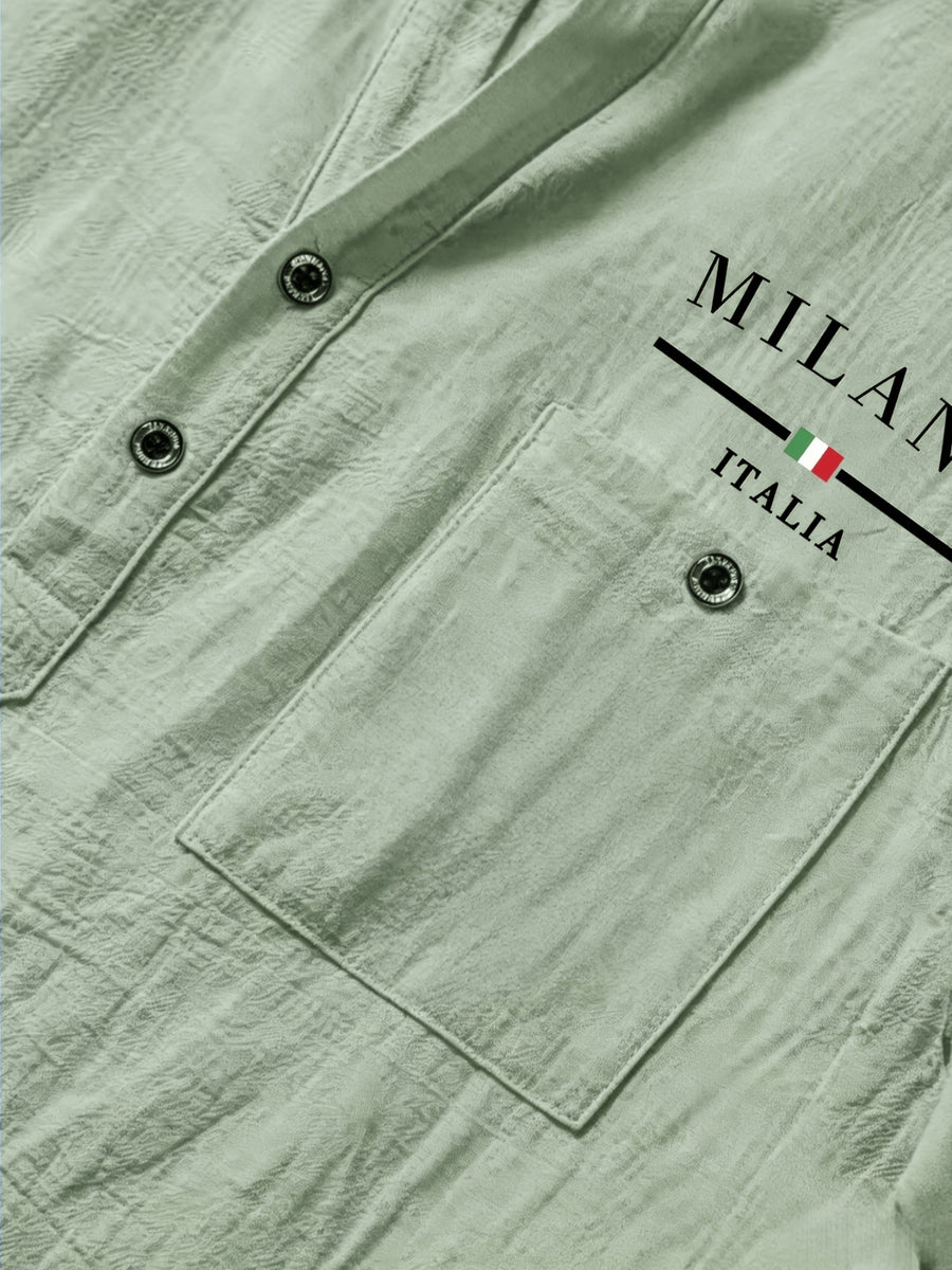 Men'S Casual Thin Lightweight Quick-Dry - Casual Multifunctional, Ideal Gift for Men, Regular Cut, Suitable for Outdoor Sports And Daily Wear, Can Be Given As a Holiday Gift - Olive Green