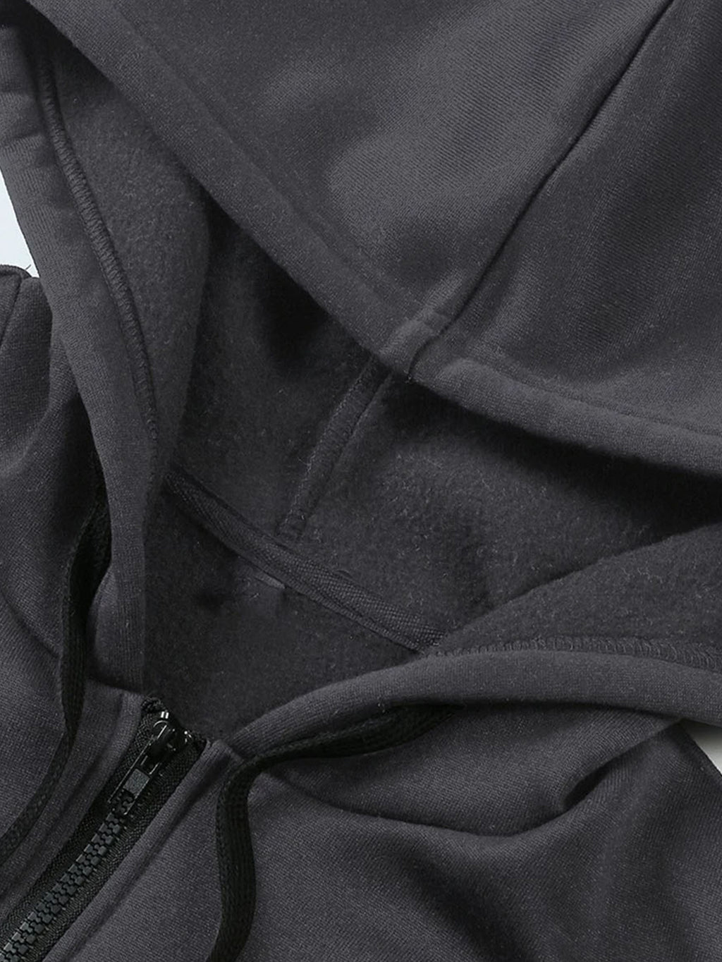 2026 Women's Hoodie DC Batman Catwoman Character Bat Logo Print Zip-Up Open Front Hooded Top Trendy Women's Jacket - Grey