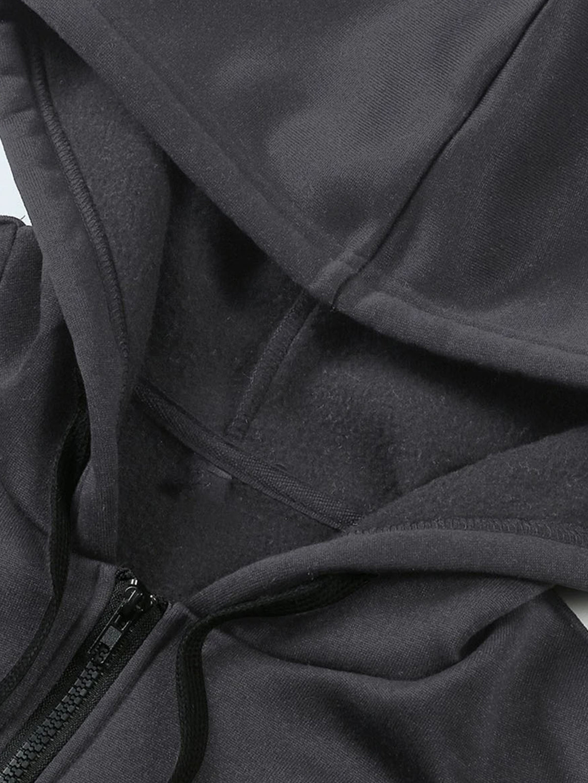 2026 Women's Hoodie DC Batman Catwoman Character Bat Logo Print Zip-Up Open Front Hooded Top Trendy Women's Jacket - Grey