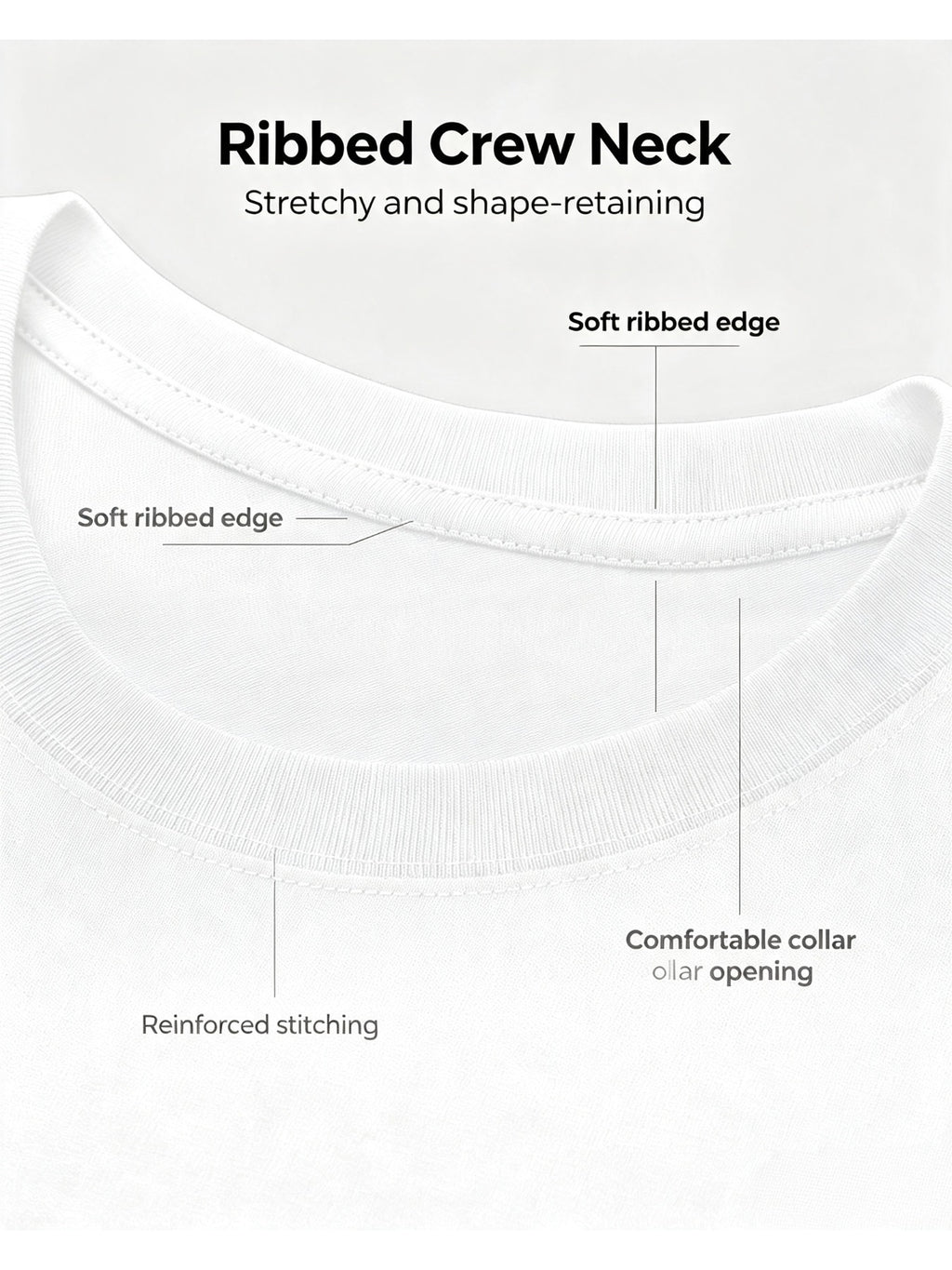 Men's 100% Pure Cotton T-Shirt 3pcs Set - Minimalist Design Label, Solid Color Casual Crew Neck Short Sleeve Top, Multiple Colors Available - Bulk for Daily Wear and Layering, Machine Washable, Versatile Casual Essential, Breathable Fabric, Do Not - Hemp Gray, Khaki, White