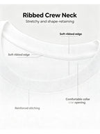 Men's 100% Pure Cotton T-Shirt 3pcs Set - Minimalist Design Label, Solid Color Casual Crew Neck Short Sleeve Top, Multiple Colors Available - Bulk for Daily Wear and Layering, Machine Washable, Versatile Casual Essential, Breathable Fabric, Do Not - Hemp Gray, Khaki, White