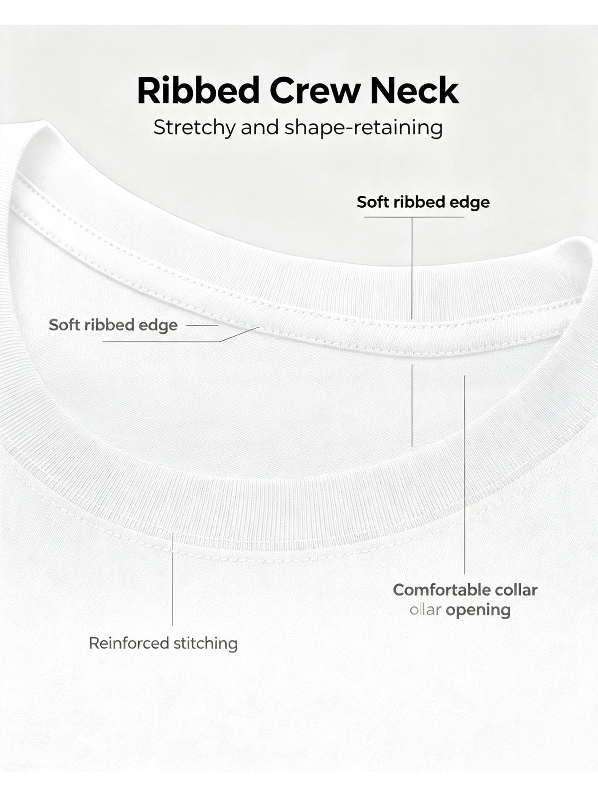 Men's 100% Pure Cotton T-Shirt 3pcs Set - Minimalist Design Label, Solid Color Casual Crew Neck Short Sleeve Top, Multiple Colors Available - Bulk for Daily Wear and Layering, Machine Washable, Versatile Casual Essential, Breathable Fabric, Do Not - Hemp Gray, Khaki, White
