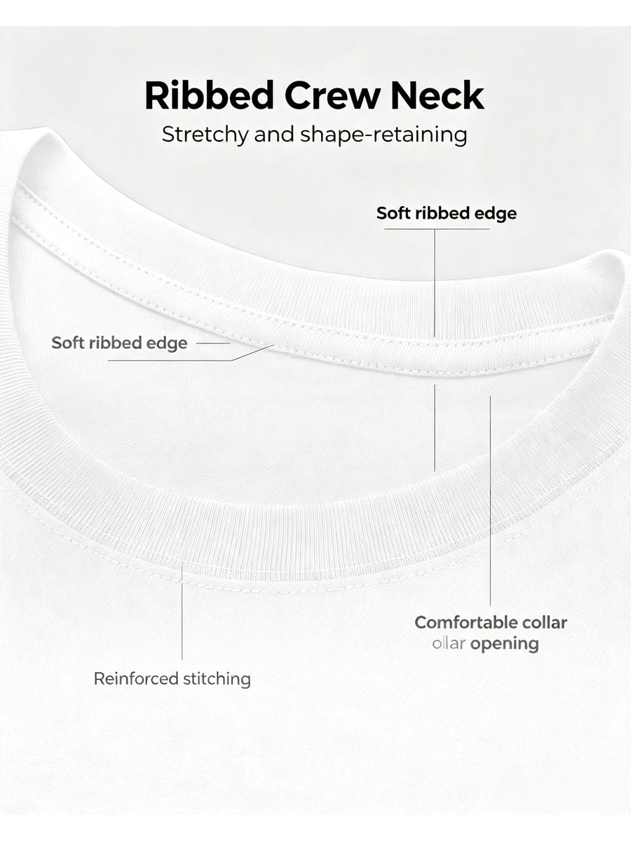 Men's 100% Pure Cotton T-Shirt 3pcs Set - Minimalist Design Label, Solid Color Casual Crew Neck Short Sleeve Top, Multiple Colors Available - Bulk for Daily Wear and Layering, Machine Washable, Versatile Casual Essential, Breathable Fabric, Do Not - Hemp Gray, Khaki, White