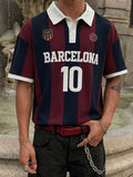 Fashion Men'S T-Shirt Short Sleeve Top - Polychrome