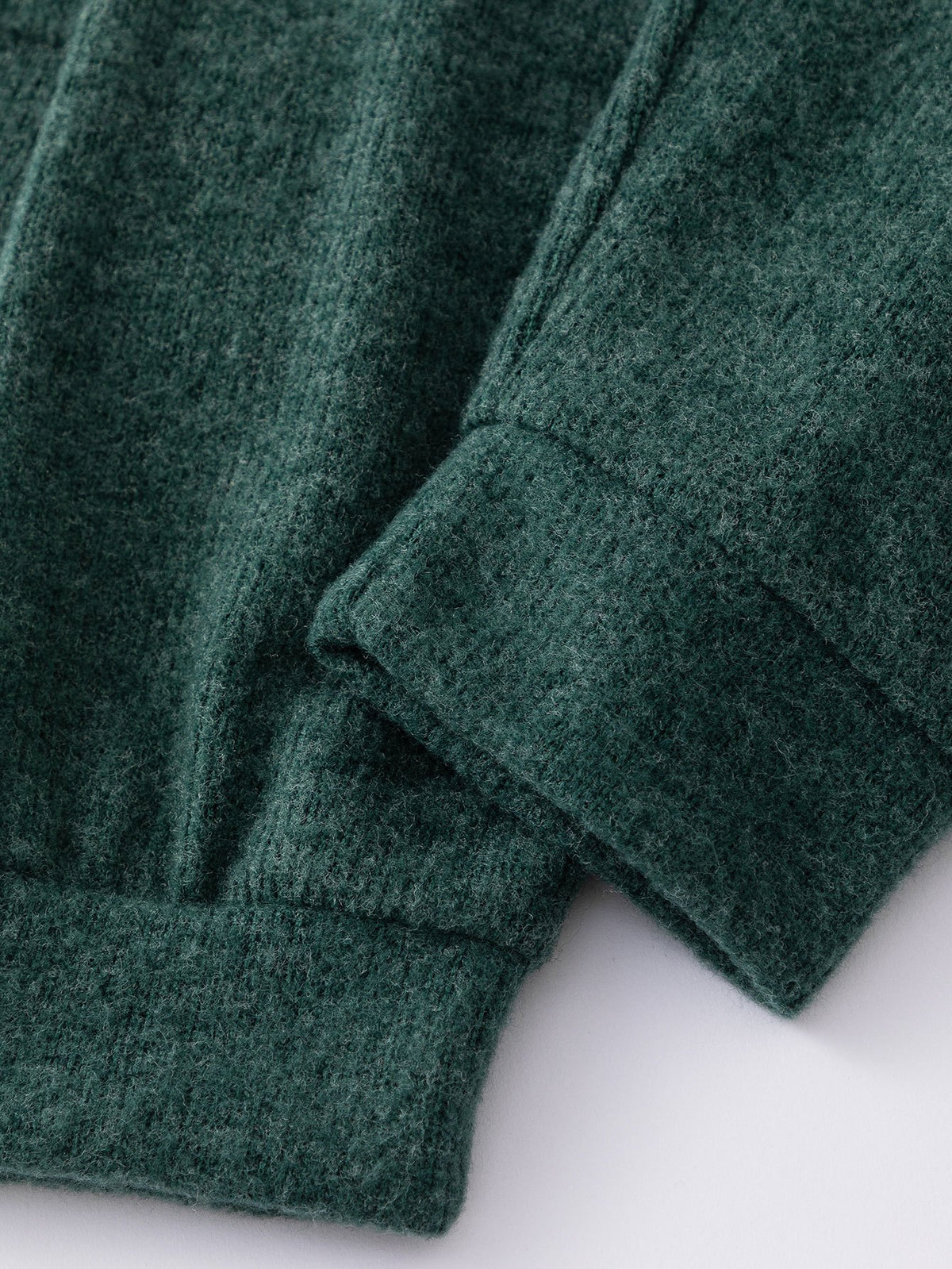Autumn And Winter Animal Cartoon Pattern Printed Design Women'S Casual Warm Round Neck Sweater for The Fall And Winter Season - Dark Green