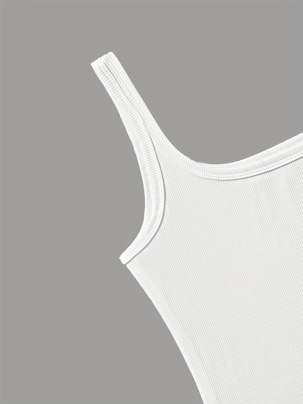 Women's suits: diagonal pocket drawstring shorts, spring and summer shorts, Women's clothing, letter print short vests, sleeveless casual tops - White