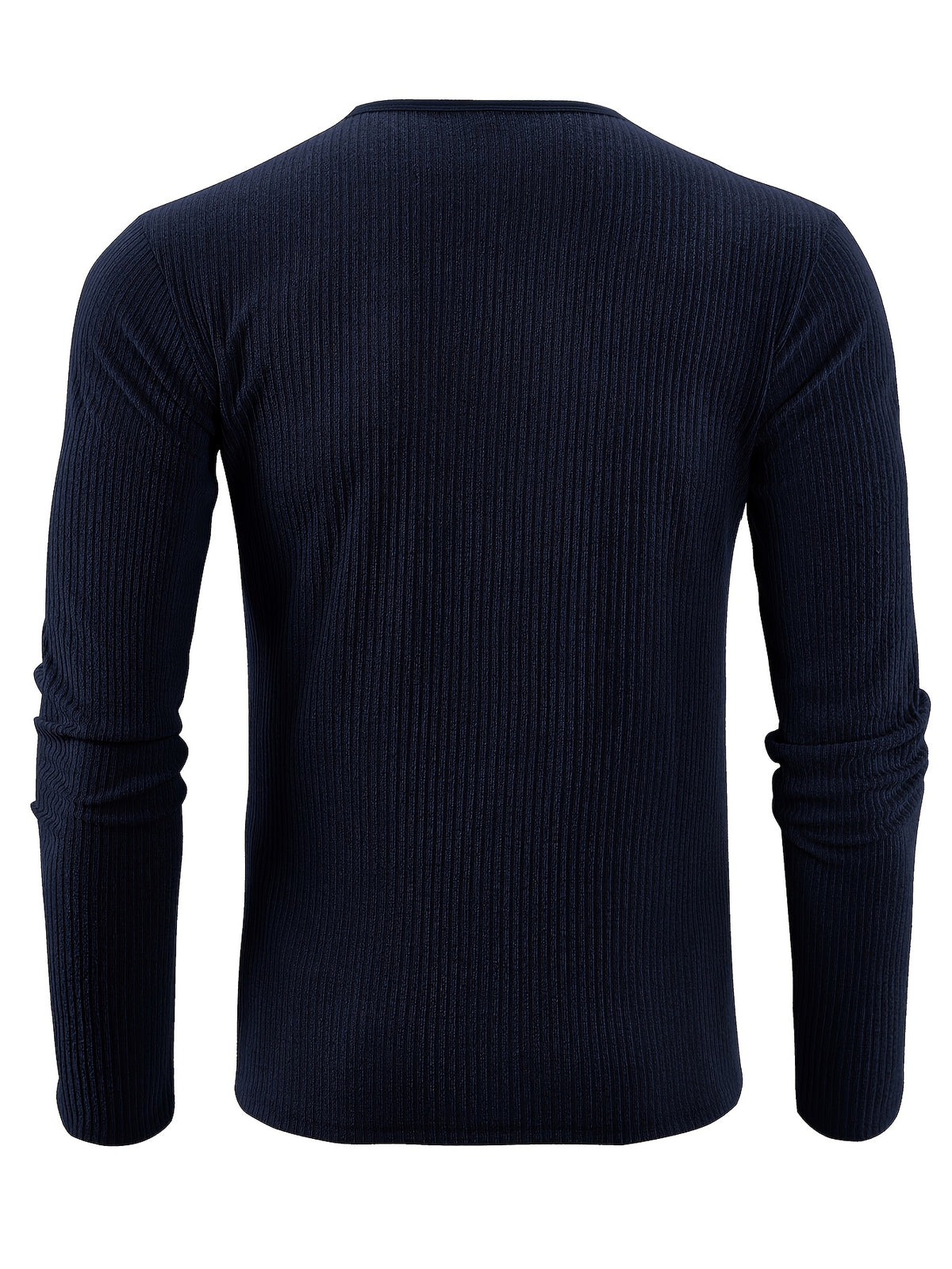 3pcs Set of New Autumn Knit Tops - Navy Blue + Army Green + Black