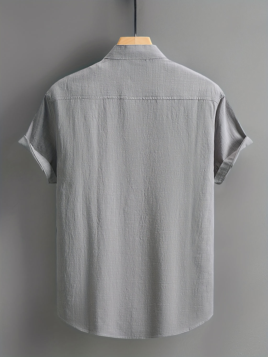 Men's Casual Shirt - Dark Gray