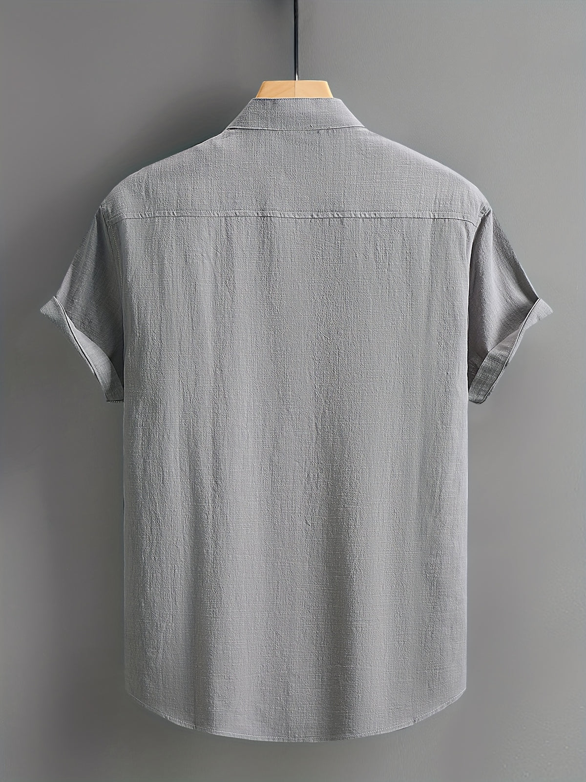 Men's Casual Shirt - Dark Gray