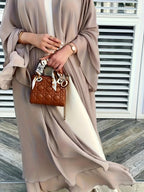 Muslim Robe - Rose Brown