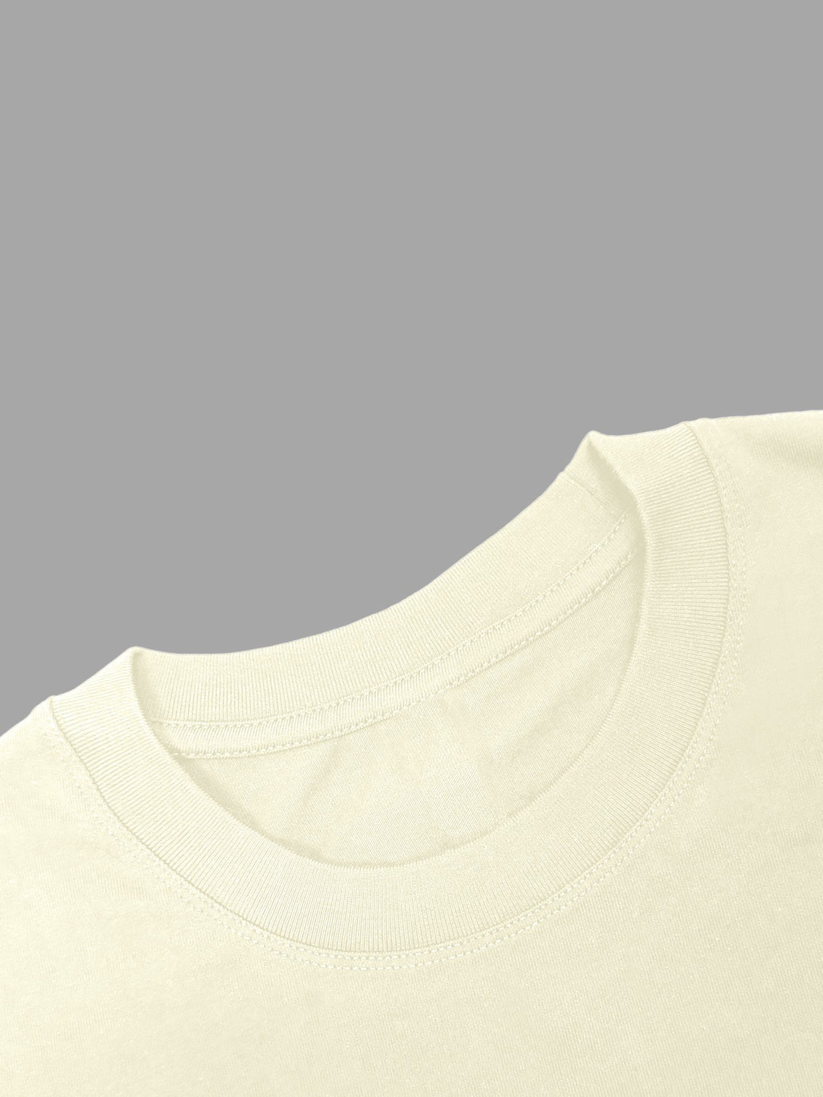 Women'S 100% Solid Color Long Sleeve T-Shirt, Round Neck, Comfortable Casual Wear for Everyday Use - Apricot