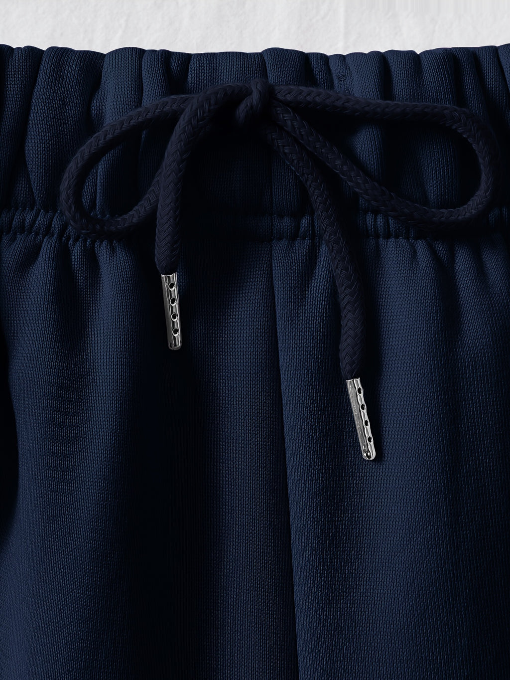 Ladies' Casual Hoodie Set, Spring and Summer S 2pcs Set, Hooded Pullover Sweatshirt, Women's Jacket, Korean Version, Fashionable Pants, Breathable Fabric, Comfortable Touch - Royal Blue