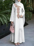 New Muslim Women's Fashion Arrival: Women's Dress, Classic Loose Fit, Middle Eastern Traditional Robe, Elegant Muslim Long Dress, Long Abaya. Restoring the Essence of Traditional Middle Eastern Robes, This Noble and Elegant Long Dress Is Suitable - Mixed colors
