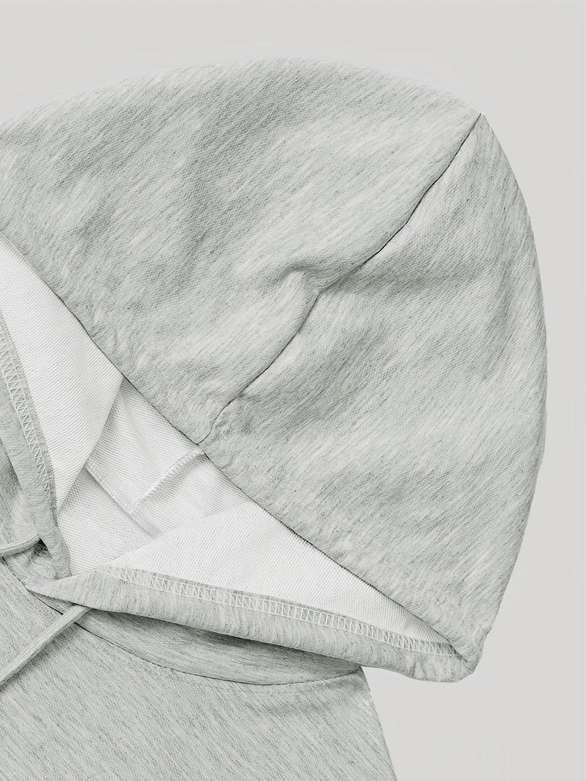A Must-have New Product! Solid Color Sleeveless Hooded S Set! Jogger Pants with a Cinched Waist Highlight the Waistline, Paired with Sneakers for a Casual and Energetic Look, Women's Spring and Summer Fashion Casual Hooded Short-sleeve Set. - Light Grey