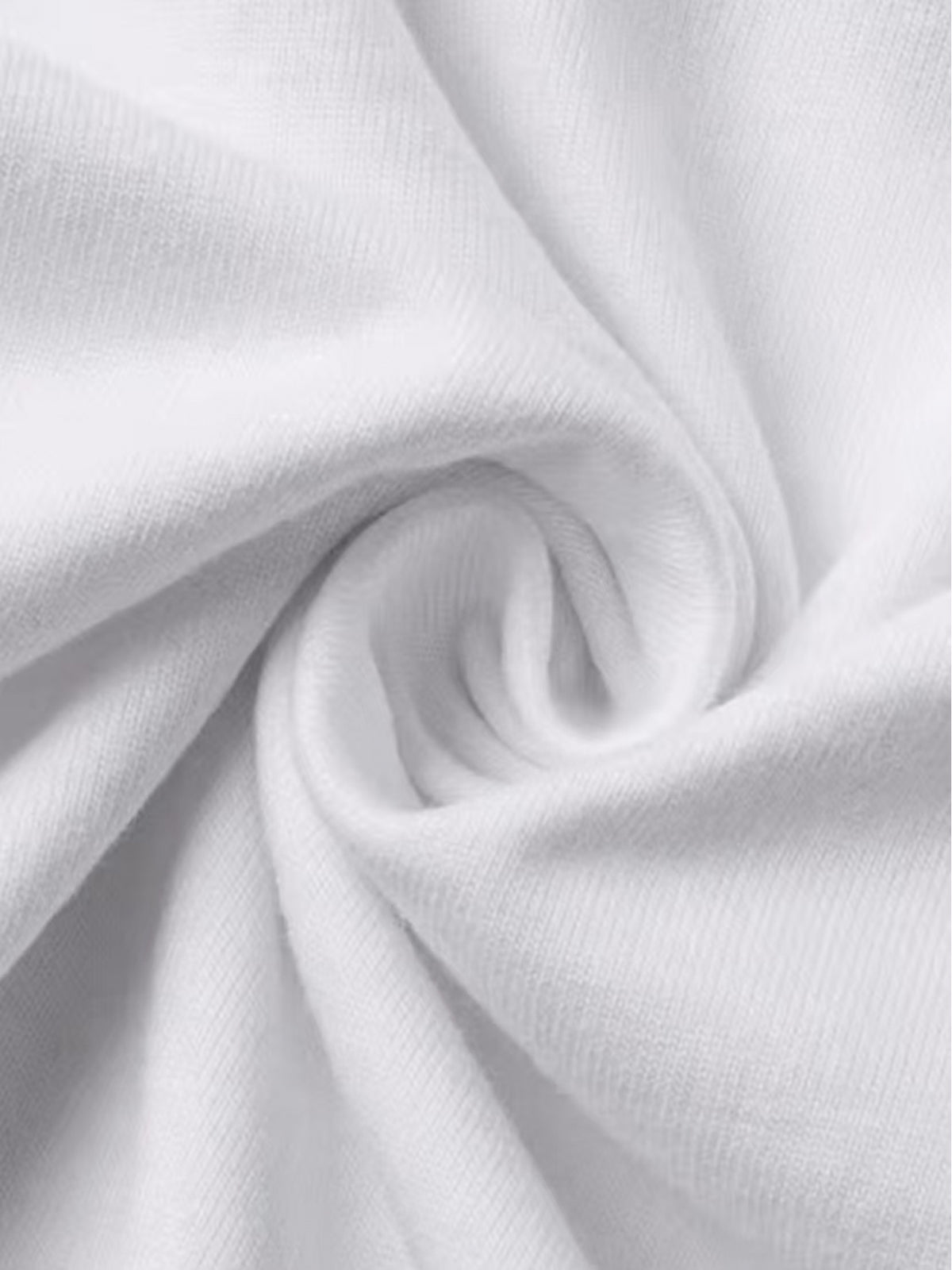 Casual Sports Long Sleeve Top, Men'S Autumn Winter Solid Color Casual Comfortable Long Sleeve Small High Neck Base T-Shirt, Suitable for Outdoor, Holiday, And Sports, Casual Top - White