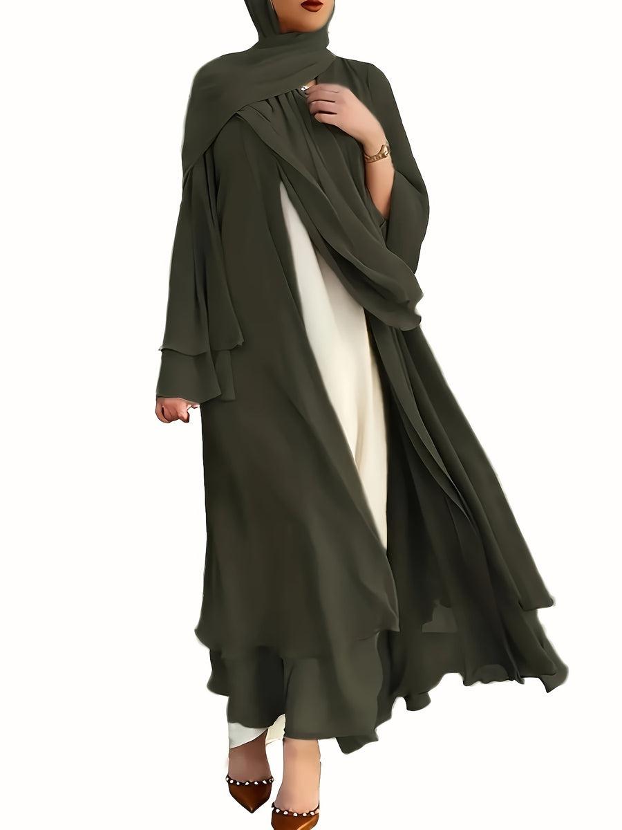 Muslim Robe - Dark Green
