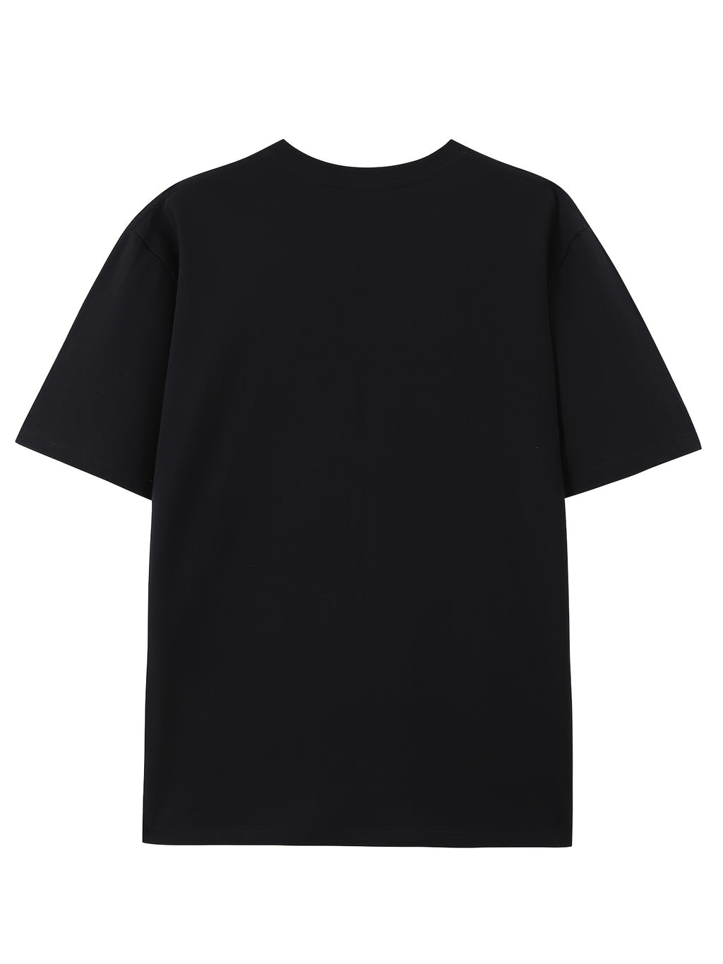 Men's Abstract Art T-Shirt - Vibrant Brushstroke Design, Soft and Breathable, Modern Crew Neck, Short Sleeve Summer Tee, Art-Inspired T-Shirt - Black