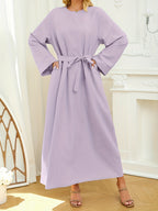 Muslim Robe - Light Purple