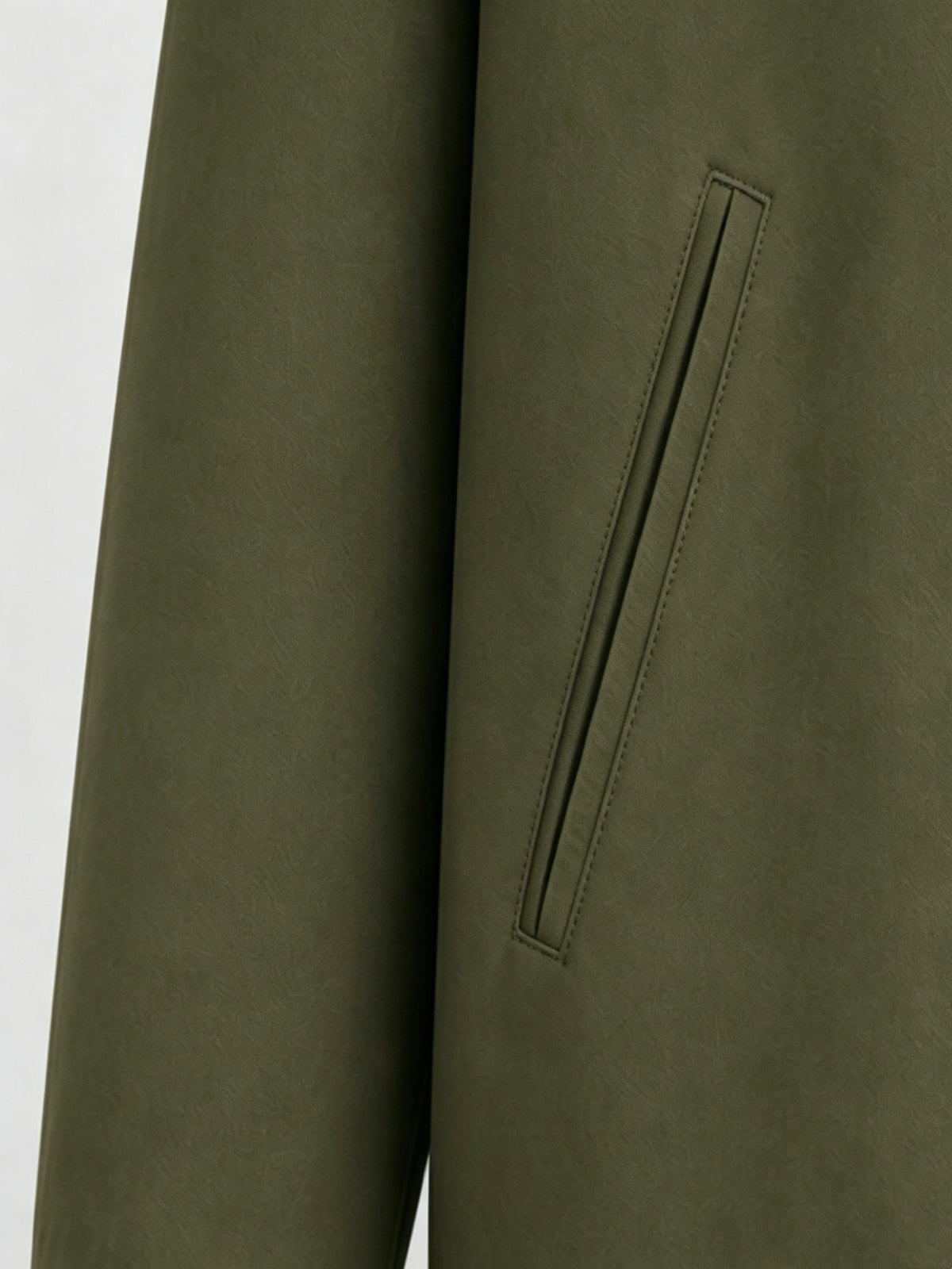 2026 American Retro Work Jacket Men'S Corduroy Lapel Sports Commuter Casual Outerwear Jacket - fern green