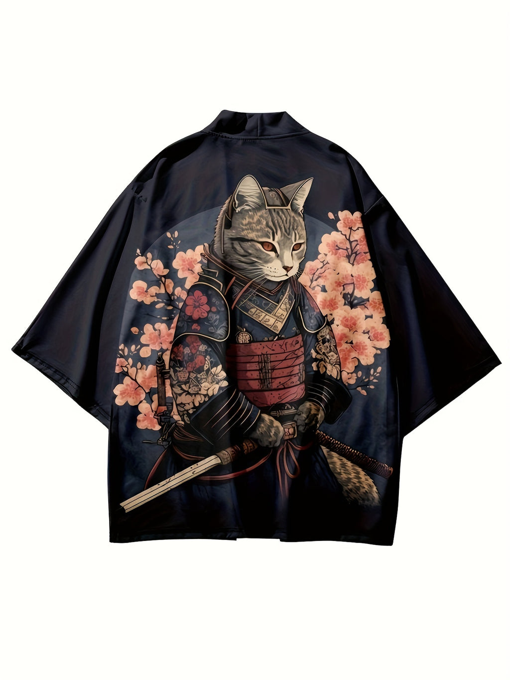 Cat Cape111111 - Black