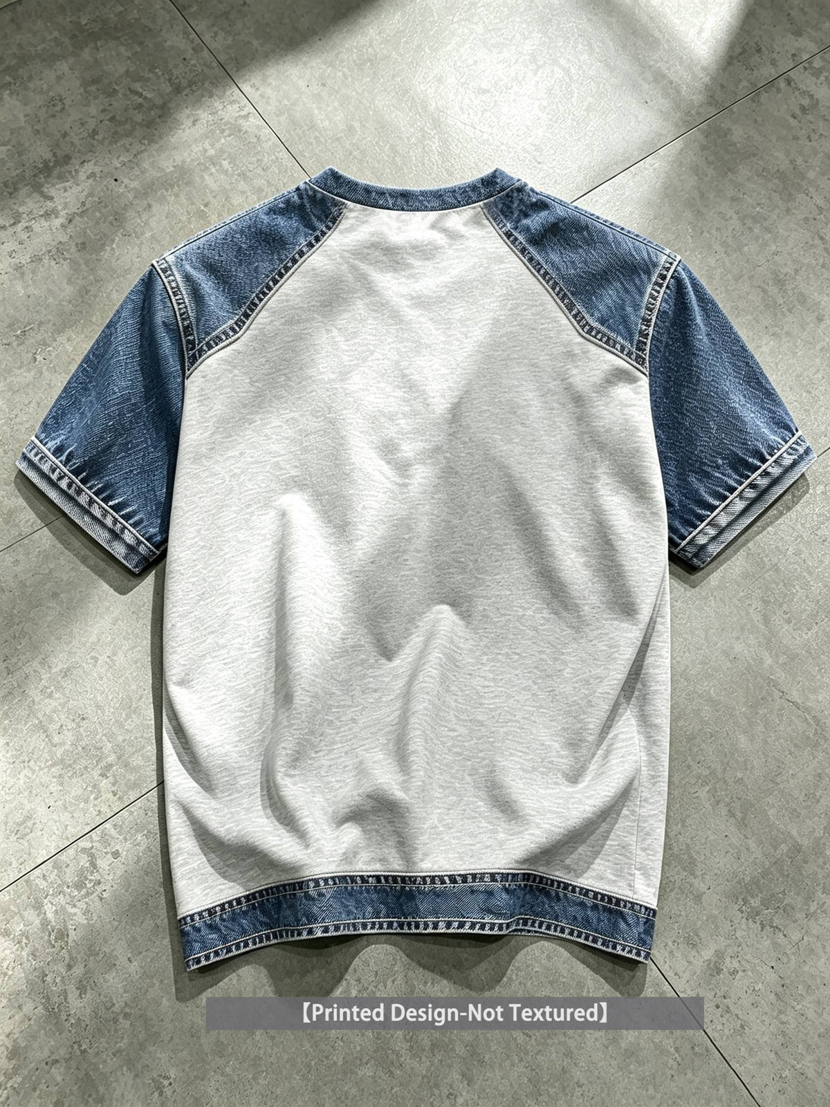 Digital Print Men's Short-Sleeve T-Shirt, Featuring Trendy Color-block Letter Print, Round Neckline, and Short Sleeves. Suitable for Men's Daily Wear, Ideal for Casual Strolls, Outings, Dates, Short Trips, and Social Gatherings. Vintage Leisure Style - Mixed colors