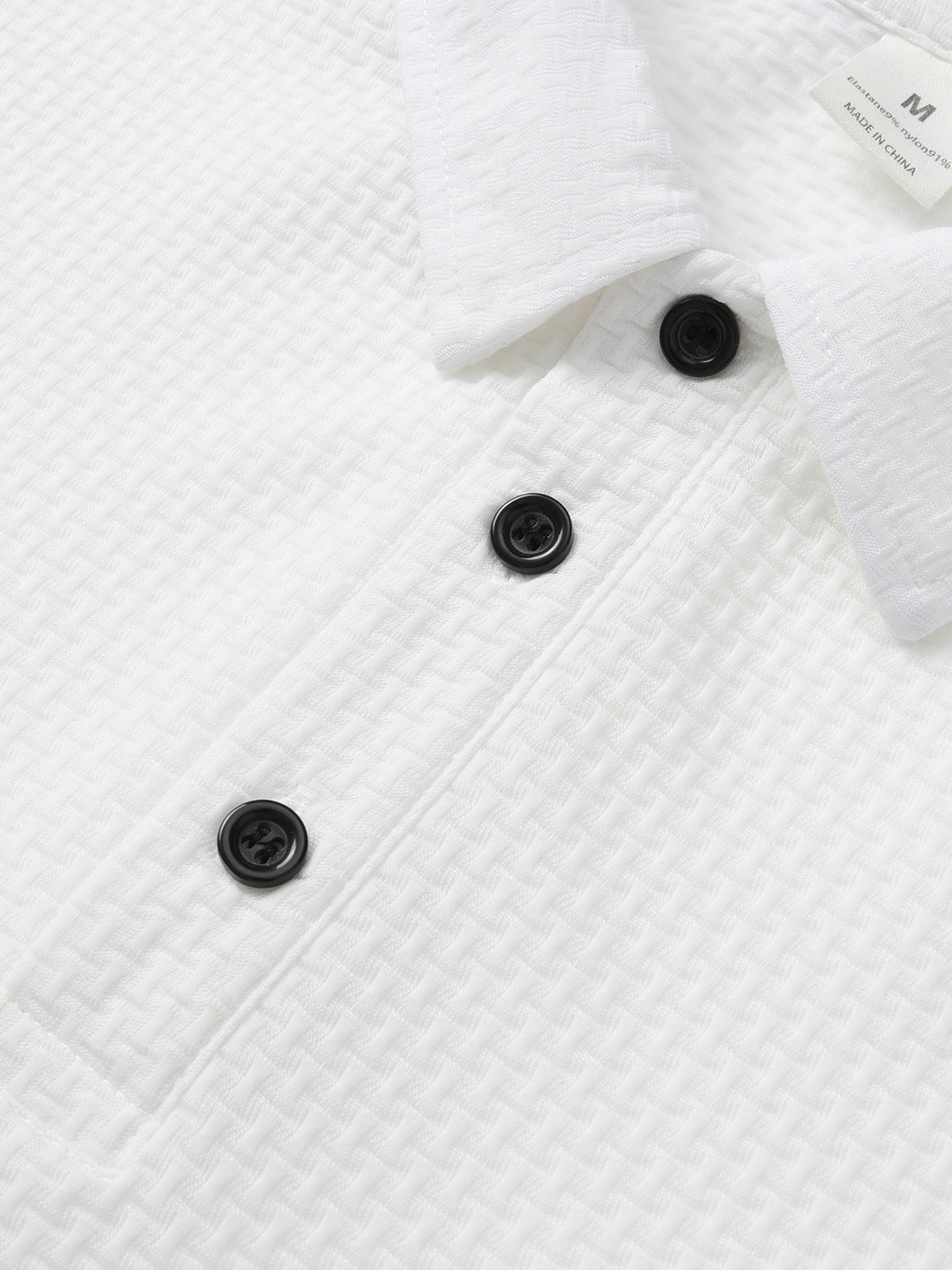 Men'S Summer Casual Polo Shirt. Loose Fit, Breathable, Lapel Collar, Short Sleeve Top, Premium Business Casual Solid Color Pullover, Suitable for Outdoor Sports Like Tennis, Golf, Running, Casual Wear - White