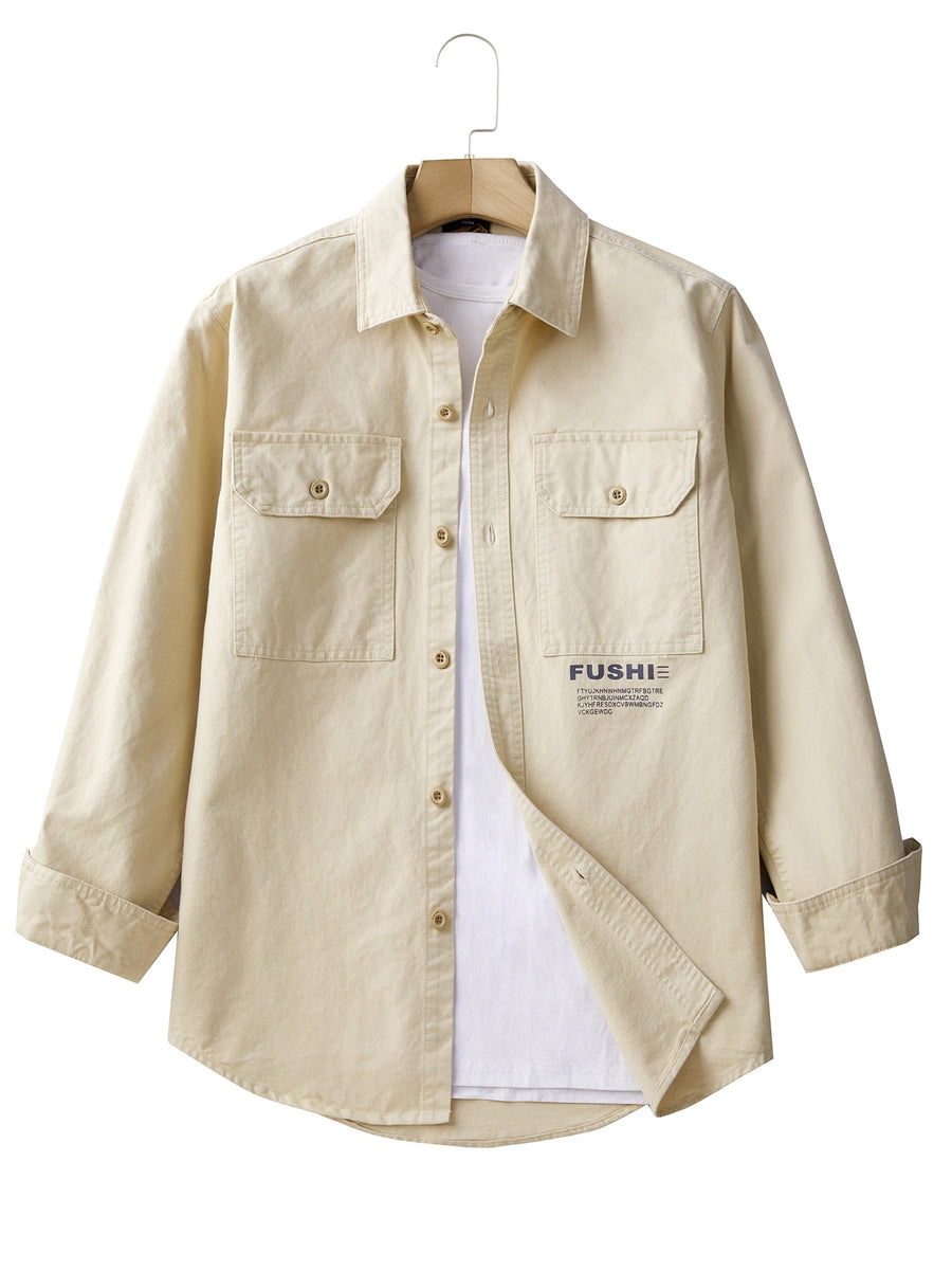 5980 Men's Shirt - White