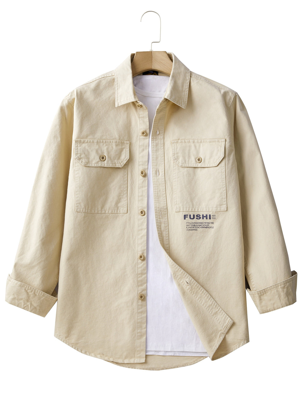 5980 Men's Shirt - White