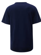 Geometric Print Color-Block Easy Creative Men'S Adult T-Shirt. Suitable for Various Outdoor Sports And Travel. Ideal for Holiday Gatherings. Yellow Gray Blue Contrast Design Comfortable Breathable Fabric Showcasing Unique Urban Fashion Trendy Style - Navy Color