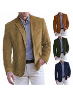 Men's Lightweight Jacket, Casual Jacket, -like Jacket, Outdoor Soft Button Jacket, Spring and Autumn Casual Stand Collar Regular Light Khaki Color Black Navy Blue Khaki Color Army Green Jacket - Khaki