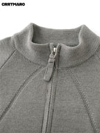 Men'S Pullover Sweater, Warm Long Sleeve Casual Top for Fall And Winter - Green