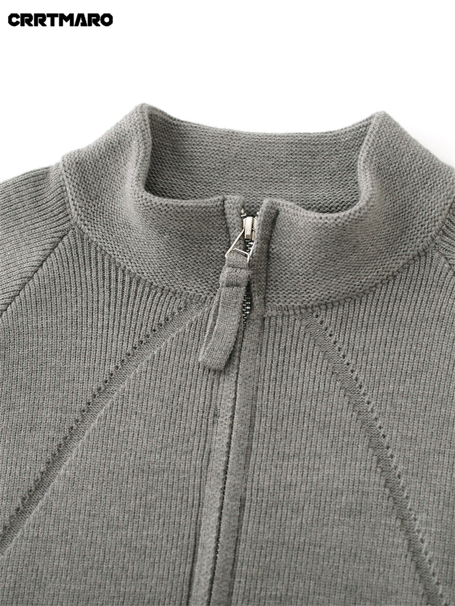 Men'S Pullover Sweater, Warm Long Sleeve Casual Top for Fall And Winter - Green