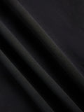 2026 New Men's Classic Fashion Versatile Short-Sleeve T-Shirt, Trendy Brand Outdoor Fitness Popular Sleeve Stripe Simple Print Men's Spring/Summer Short-Sleeve Tee - Black