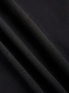 2026 New Men's Classic Fashion Versatile Short-Sleeve T-Shirt, Trendy Brand Outdoor Fitness Popular Sleeve Stripe Simple Print Men's Spring/Summer Short-Sleeve Tee - Black