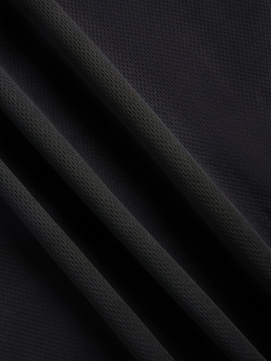 2026 New Men's Classic Fashion Versatile Short-Sleeve T-Shirt, Trendy Brand Outdoor Fitness Popular Sleeve Stripe Simple Print Men's Spring/Summer Short-Sleeve Tee - Black
