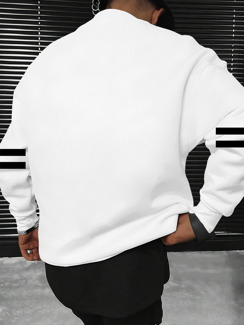 New York 23 American Sport Crewneck Sweatshirt" Vintage College Style Top! A Must-have for American Sport Vintage Enthusiasts, Perfect for Daily Commutes and Light Social Occasions - White