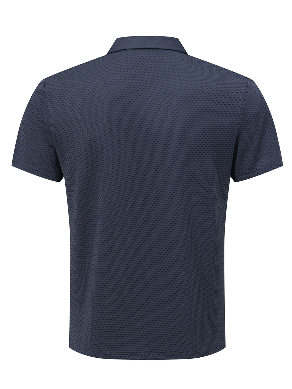Men'S Stylish Casual Short-Sleeve Polo Shirt, Available in a 2-pc at a Discount! Comfortable T-Shirt Made from New Jacquard Quick-Dry Fabric, Perfect for Outdoor Equestrian And Golf Activities. Fashionable Casual Wear - cyan+green