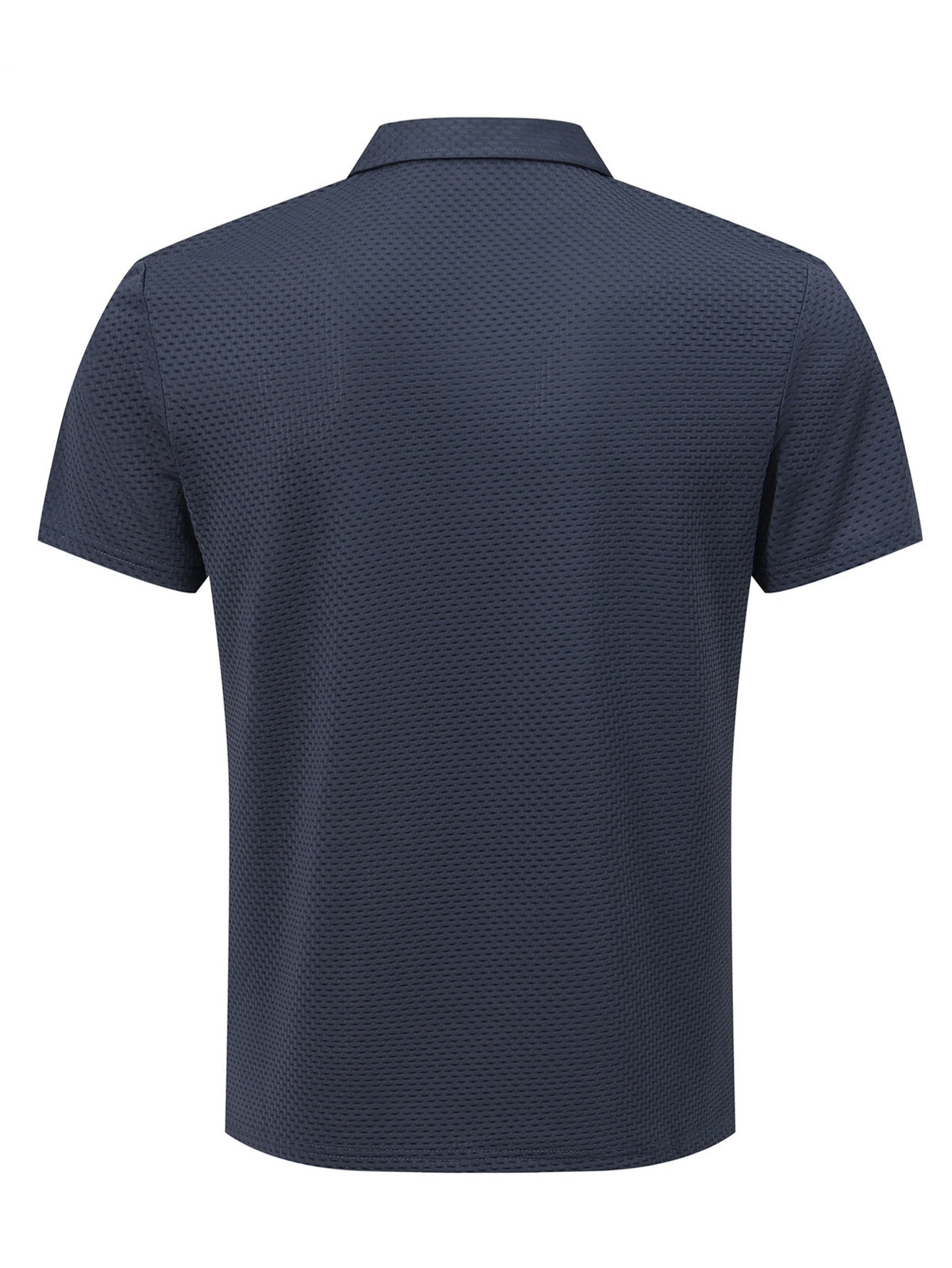 Men'S Stylish Casual Short-Sleeve Polo Shirt, Available in a 2-pc at a Discount! Comfortable T-Shirt Made from New Jacquard Quick-Dry Fabric, Perfect for Outdoor Equestrian And Golf Activities. Fashionable Casual Wear - cyan+green