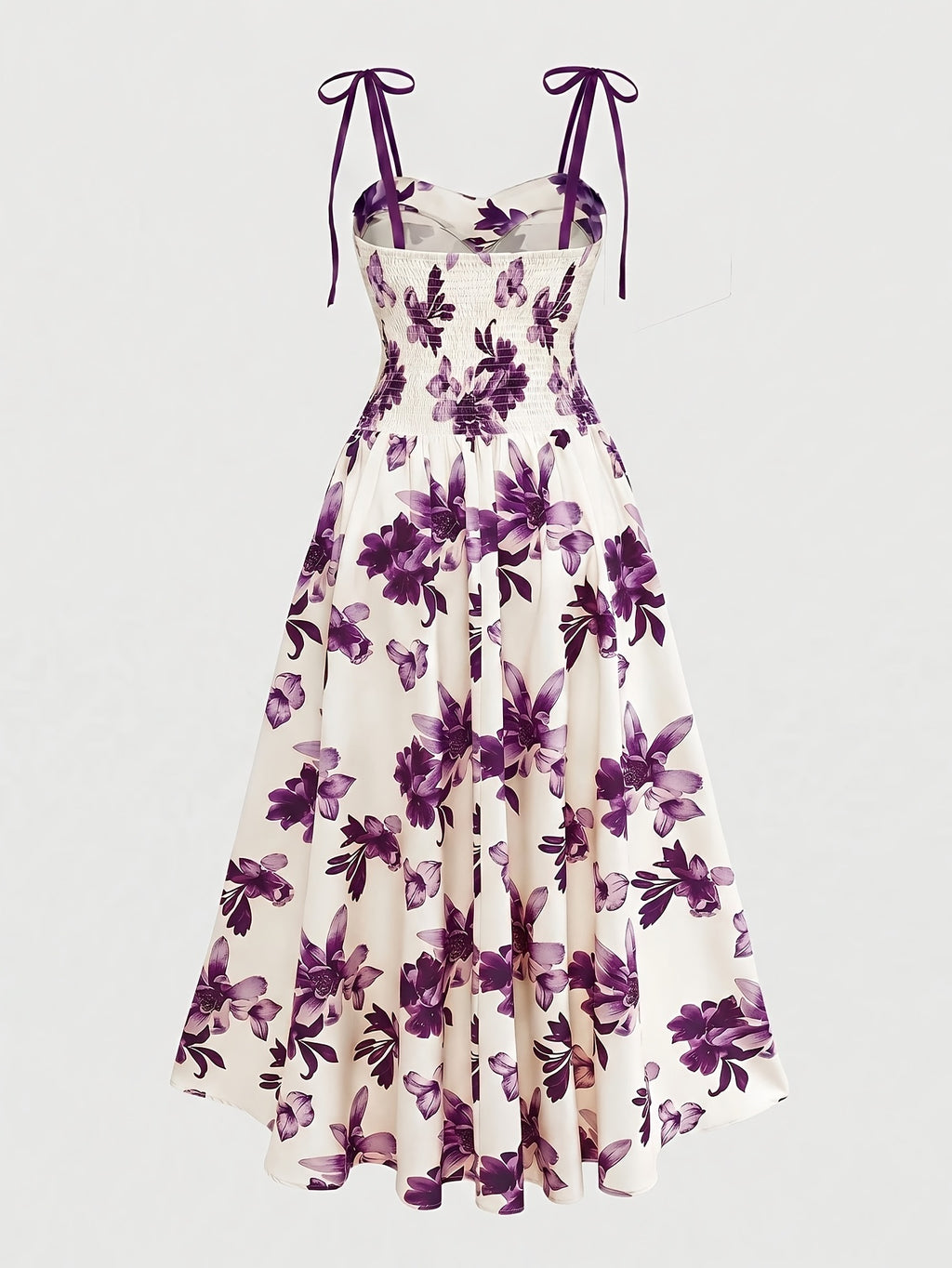 Elegant Sleeveless Dress, Perfect for Vacation Beaches, Streets, and Other Occasions, New Spring/summer Style - Fuchsia