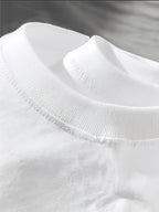 Women'S Summer Clothing "Milan Italy" Pattern Short-Sleeve T-Shirt - Casual Versatile Streetwear, Italian Flag Design, Comfortable And Fit for All Seasons, Casual Streetwear | Italian Flag Design - White