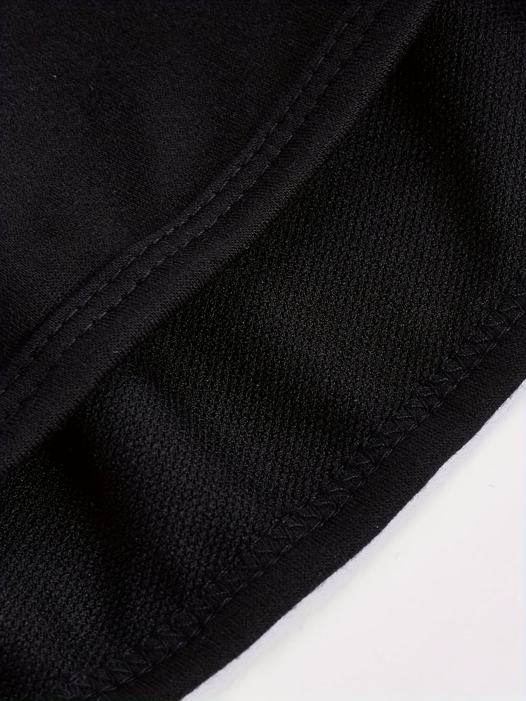 Women's Shorts with "OK" Letter Pattern, Fashionable Casual Shorts - Black