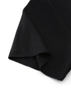 Men'S Short-Sleeve Printed T-Shirt, Item, Music-Themed Graphic on Black Background, Relaxed Fit, Suitable for Back-To-School Season, Casual, Work, Vacation, Everyday Casual - Black