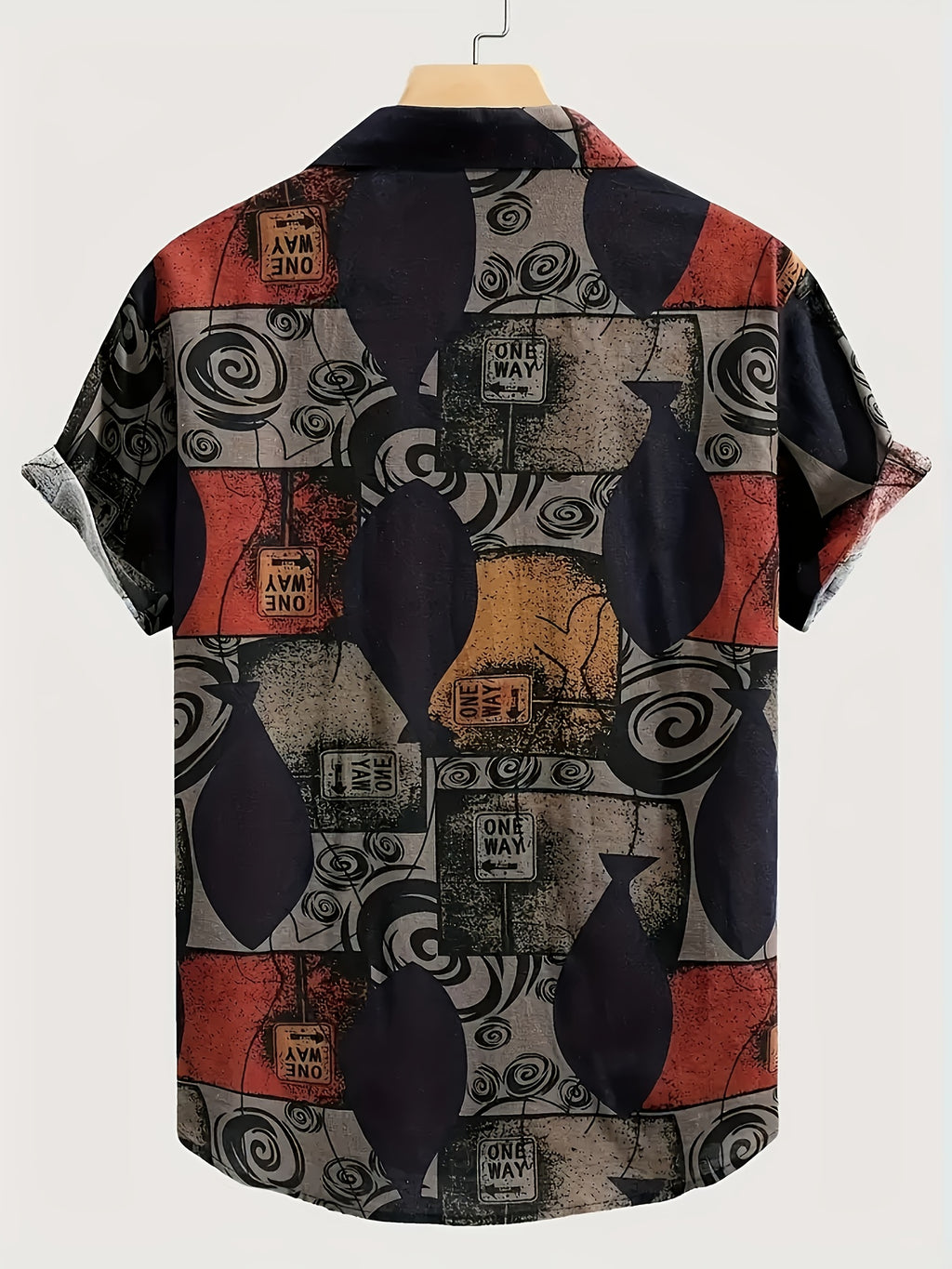 Men'S Casual Shirt - Mixed colors