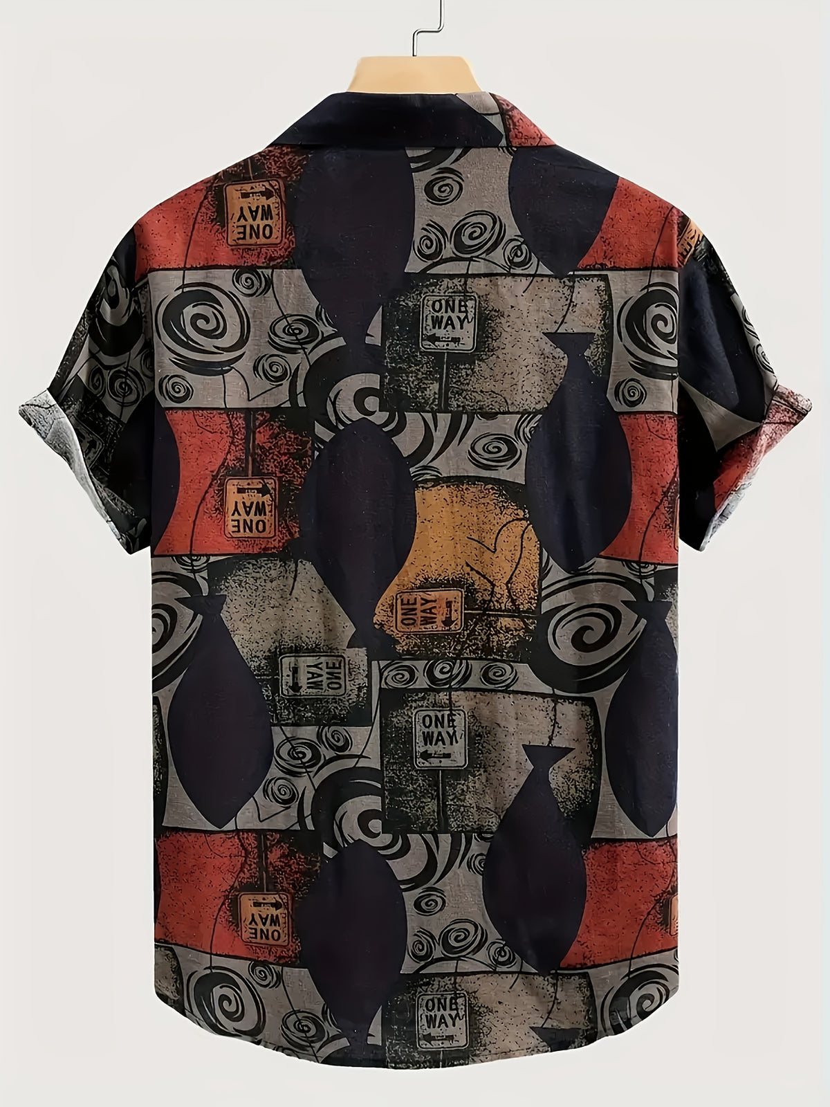 Men'S Casual Shirt - Mixed colors