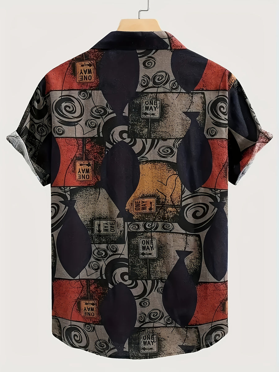 Men'S Casual Shirt - Mixed colors