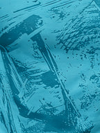 Men's Size-Coded Summer T-Shirts with Printed Design(Non-Textured), Ideal for Seaside Outdoor Sports Outfits - Style 14